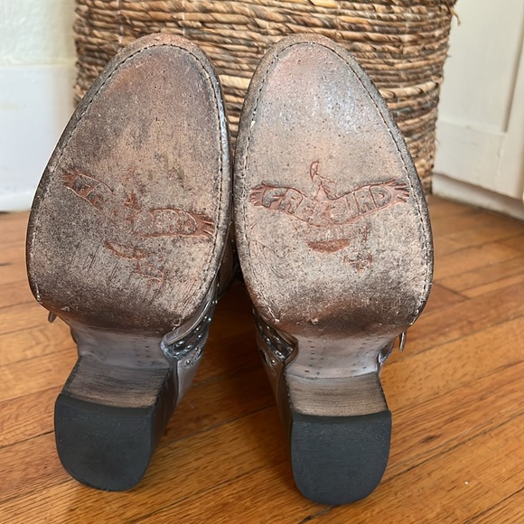 FreeBird Selina Stone Booties size 8 - Picture 7 of 8